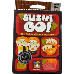 Gamewright Sushi Go The Pick and Pass Card Game 2-5 Players For Ages 8+